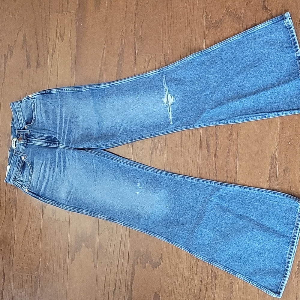 Wrangler Wanderer 622 High Rise Flare